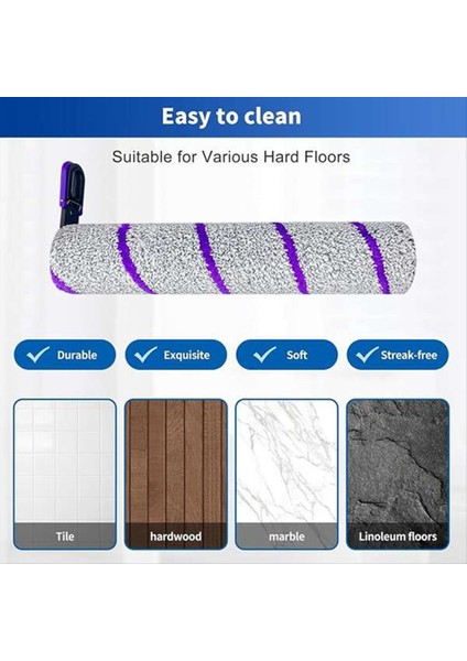 Narwal S20 Pro Islak Kuru Elektrikli Süpürge Aksesuarları Için Yedek Parçalar Hepa Filtreleri ve Mikrofiber Fırça Silindiri Dahil (Yurt Dışından) fırsatları