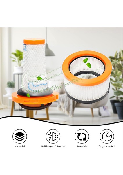 Rowenta X-Force Flex 9.60 Aqua/animal/alergy RH20C0 RH20C2 RH2037 Elektrikli Süpürge Aksesuarları Için Filtre Değişimi (Yurt Dışından) fırsatları