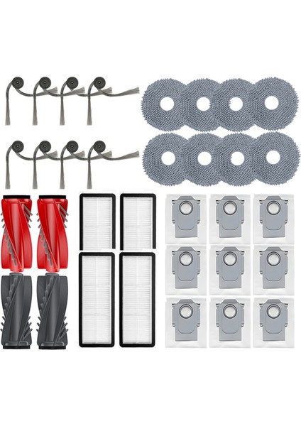 Roborock Qrevo C / Curv / Curvc / Edge / Edgec / 5AE / S5V Robot Süpürge Parça Aksesuarları Için Yedek Parça (Yurt Dışından)