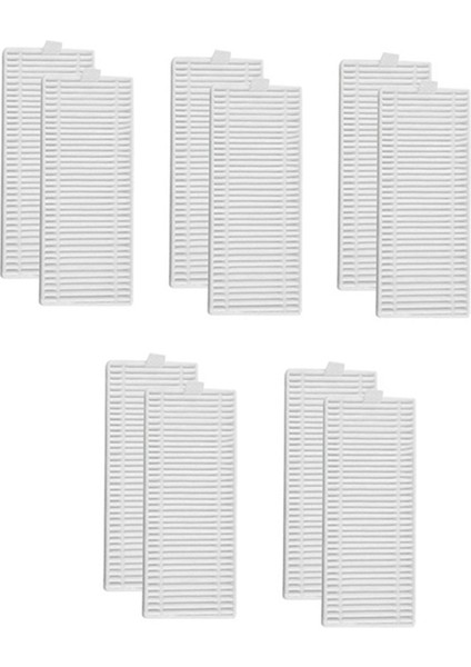 360 S8 / Botslab S8 Plus / Honor Choice R2 / R2S Lite / R2 Plus Elektrikli Süpürge Aksesuarları Için 10 Adet Filtre (Yurt Dışından)