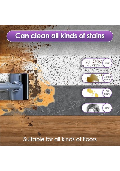 Narwal S20 Pro Islak Kuru Elektrikli Süpürge Rulo Fırça Aksesuar Seti Için S20 Pro Yedek Fırça Ruloları (Yurt Dışından) modelleri