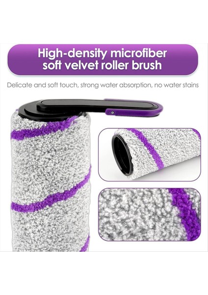 Narwal S20 Pro Islak Kuru Elektrikli Süpürge Rulo Fırça Aksesuar Seti Için S20 Pro Yedek Fırça Ruloları (Yurt Dışından) fırsatları