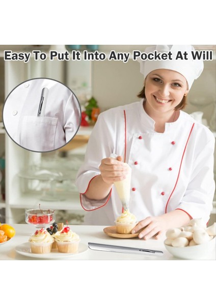 Masa Kırıntısı Süpürgesi Restoran Kırıntı Süpürgesi Çelik Kırıntı Kazıyıcı Yiyecek Temizleyici Garsonlar Için Masa Temizleme Aleti B (Yurt Dışından) fırsatları