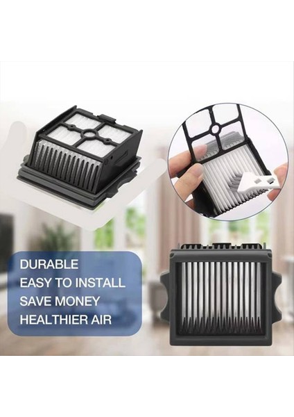 Tineco Floor One Switch S6 Stretch S6 Kablosuz Islak Kuru Elektrikli Süpürge Parçaları Hepa Filtreleri Fırça Silindirleri (Yurt Dışından) fiyatları