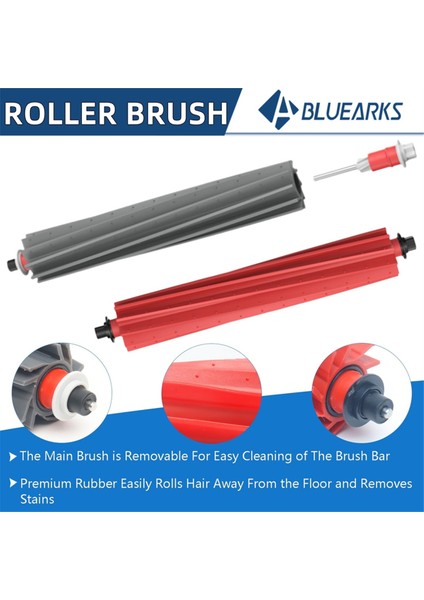 Roborock S8 Maxv Ultra Robot Süpürge Yedek Parça Ana Yan Fırçalar Paspas Bezleri Hepa Filtreler Toz Torbaları Aksesuarlar (Yurt Dışından) fırsatları