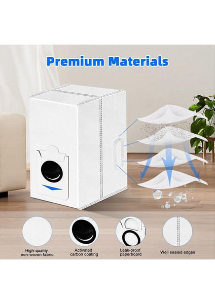 Ecovacs Deebot X2 Omni / X2S / X5 Için Elektrikli Süpürge Torbaları, Elektrikli Süpürge Torbası Aksesuarları ve Yedek Parçaları (Yurt Dışından) modelleri