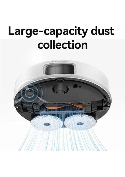 Jonr P20 Pro/jonr T5 Pro Robot Süpürge Parçaları Için 13 Adet Ana Yan Fırça Paspas Bezi Toz Torbası Değiştirme Kiti (Yurt Dışından) fırsatları