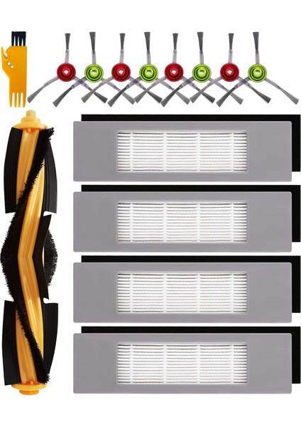 Ecovacs Deebot Ozmo T9 T8 T8 Max T8 Aıvı T5 ve N8 N5 Serisi Robot Süpürge Aksesuarları Kiti Için Yedek Parçalar (Yurt Dışından)
