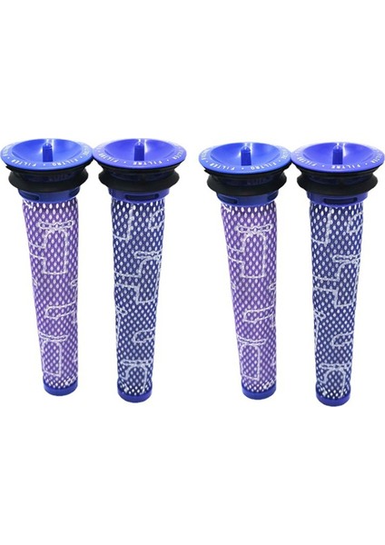 Yıkanabilir Ön Filtre Son Filtre Hepa Hava Filtreleri Dyson V7 V8 V 7/8 Elektrikli Süpürge Parçaları Aksesuarları Için Uygundur (Yurt Dışından)