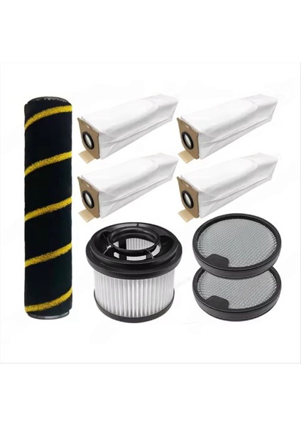 Dreame Z10 İSTASYON/Z20 Istasyon Elektrikli Süpürge Yedek Parçaları Rulo Fırça Hepa Filtre Toz Torbası (Yurt Dışından)