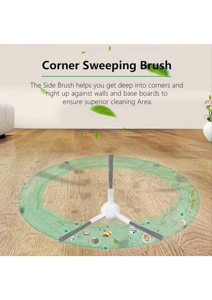 Xiaomi Robot Süpürge X20+ / X20 Plus Için Aksesuar Kiti Ana Yan Fırça Hepa Filtre Paspas Bezi Toz Torbası Yedek Parçası (Yurt Dışından) modelleri