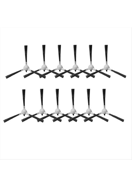 Ropvacnıc S1 / A1, Tipdiy G90, Betboyles V75S, Vıpsun Z1 Elektrikli Süpürge Parçalarının Değiştirilmesi Için 12 Adet Yan Fırça (Yurt Dışından) fiyatları