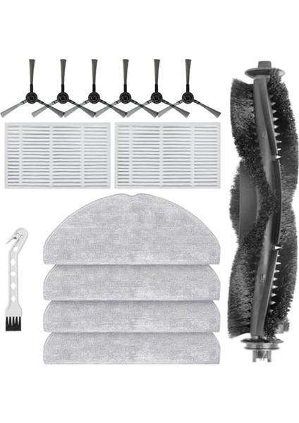 Vyzzle D10, Laresar, L10 ve Ilıfe V20 Robot Süpürge Yedek Parçaları, Aksesuarlar (Yurt Dışından) fırsatları
