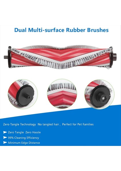 Yeedi M12 Pro+ Robot Süpürge Ana Yan Fırça Hepa Filtre Paspas Bezi Toz Torbası Yedek Parçaları (Yurt Dışından) fiyatları