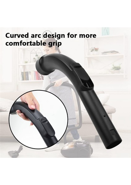 Miele Elektrikli Süpürge Yedek Parçaları Sap Boru Çapı 35 mm / 47 mm (Yurt Dışından) fırsatları