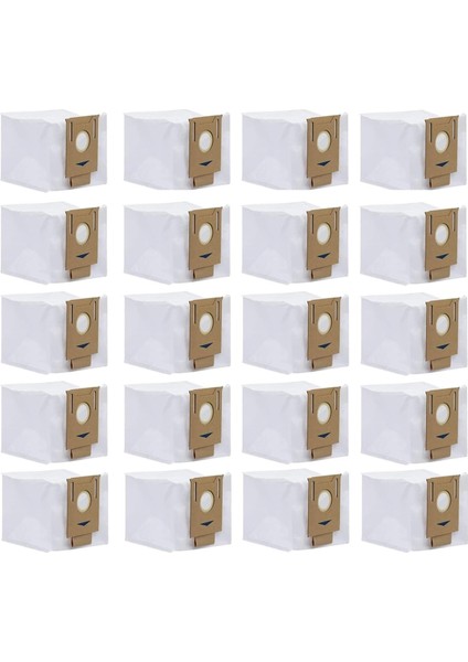 Ecovacs Deebot T8 Aıvı / T8 Max / N8 Pro Plus / N8 Pro / DX93 Robot Süpürge ve Paspas Temizleyici Için Tek Kullanımlık Toz Torbası (Yurt Dışından)