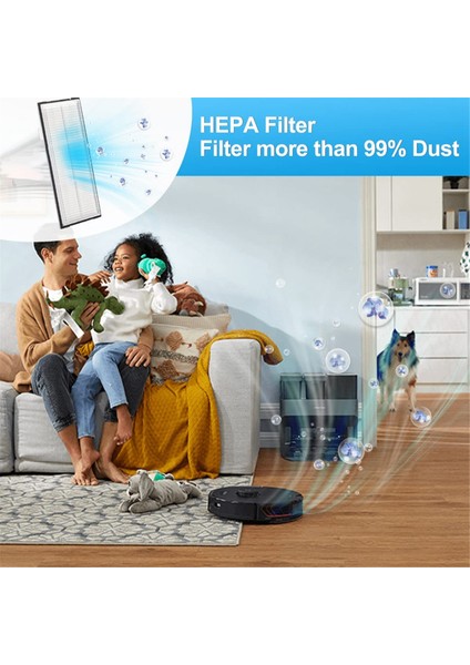 Roborock S7 / S7+ / S7 Plus / S7 Maxv / S7 Maxv Plus / S7 Maxv Ultra Elektrikli Süpürge Yedek Parçaları Için Aksesuarlar (Yurt Dışından) fırsatları