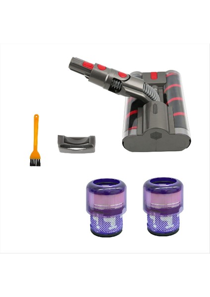 Dyson Omni-Glide SV19 Elektrikli Süpürge Parçalarının Yedek Parçaları Yumuşak Yedek Yumuşak Silindir Temizleme Başlığı Çift Silindir Fırça (Yurt Dışından) fırsatları