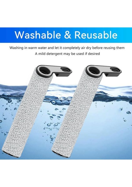 Roborock Flexi/flexi PRO/A20/A20 Pro Islak/kuru Elektrikli Süpürge Yedek Parçaları Için 3 Adet Rulo Fırça Verimli Temizlik (Yurt Dışından) fiyatları