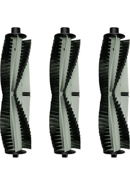 Ilife A7/A9S/X785/X750/X800 Süpürge Makinesi Aksesuarları Için 3 Adet Ana Fırça Ana Fırça Yedek Parçaları (Yurt Dışından)