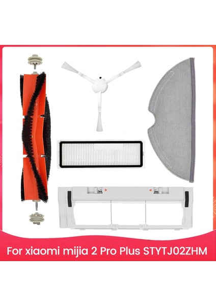 Xiaomi, Mı Robot Süpürge Mop 2 Pro Plus STYTJ02ZHM Aksesuarları Elektrikli Süpürge Yedek Parçaları (Yurt Dışından)