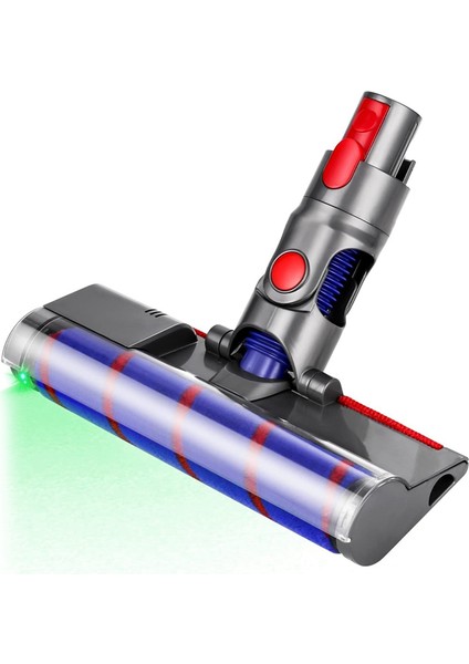 Dyson V10 V8 V7 V11 V15 Direct Drive Elektrikli Süpürge Turbo Fırçası Halıları Temizlemek Için Hızlı Çıkarma Özellikli (Yurt Dışından)