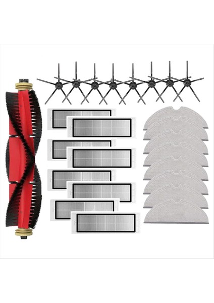 S5 S50 S51 S55 S6 S60 S6 Saf Elektrikli Süpürge Yedek Parçaları Hepa Filtre Paspas Bezi Ana Yan Fırça Aksesuarları (Yurt Dışından)
