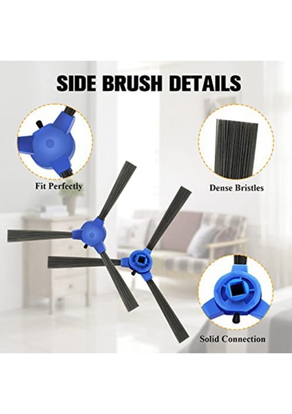 Eufy 11S Robovac 30 Elektrikli Süpürge Süpürge Toz Torbası Için Yedek Parçalar (Yurt Dışından) modelleri