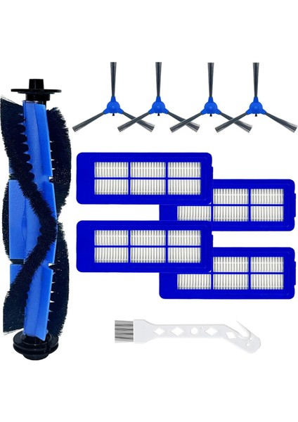 Eufy Robovac 11S Max, 15C Max, 30C Max, G20, G20 Hybrid, G30, G30 Edge Aksesuar Kiti Için Yedek Parçalar (Yurt Dışından)