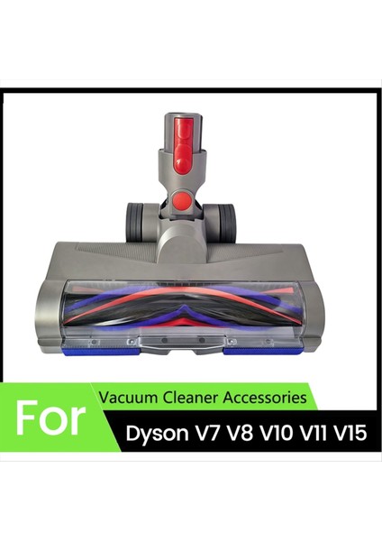 Dyson V7 V8 V10 V11 V15 Elektrikli Süpürge Başlıkları Için Yeşil Toz Işığı ile Halılar, Parke Zeminler Için Karışmayı Önleyici Temizleme Başlığı (Yurt Dışından)
