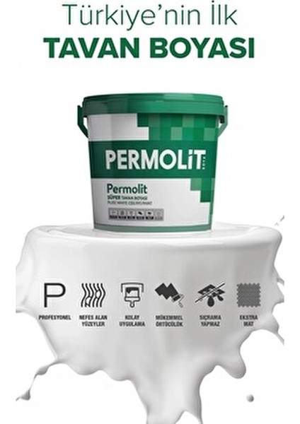 Süper Tavan Boyası 3,5 kg fiyatları