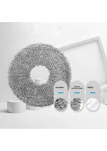 Dyson Elektrikli Süpürge X002 Için Paspas Aksesuarı Yedek Bezi Islak ve Kuru Temizleme Bezi Bulaşık Bezi Yedek Aksesuarı (Yurt Dışından) fiyatları