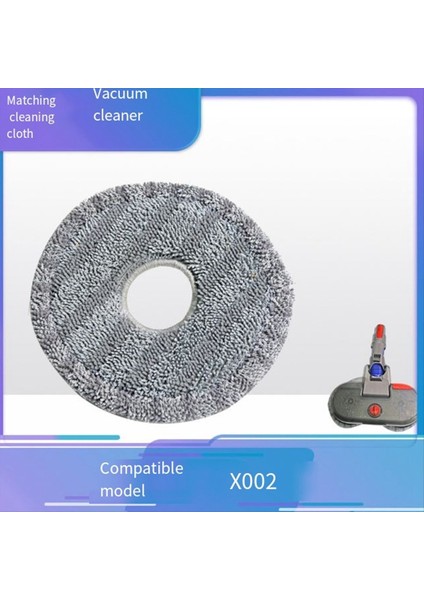 Dyson Elektrikli Süpürge X002 Için Paspas Aksesuarı Yedek Bezi Islak ve Kuru Temizleme Bezi Bulaşık Bezi Yedek Aksesuarı (Yurt Dışından) fırsatları