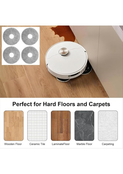 Irobot Roomba Plus 405 Combo ROBOT/505 Combo Robot, Dreame X40 Ultra COMPLETE/L10S Pro Robot Süpürge Için (Yurt Dışından) modelleri