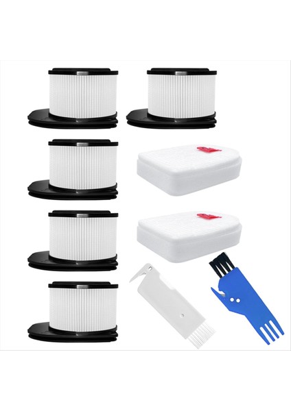 Shark Elektrikli Süpürgeler IZ400EU/IZ420EU/IZ420EUT Filtre Pamuk Yedek Aksesuarları Fırça (Yurt Dışından)