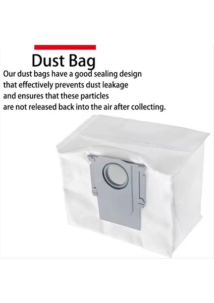 Roborock Saros Z70/SAROS Z70 Ultra Robot Süpürge Aksesuarları Yan Fırça Filtresi Paspas Torbası Yedek Parçaları (Yurt Dışından) fırsatları