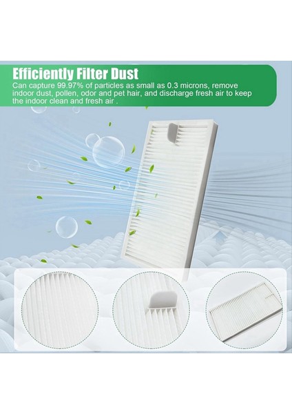 Eureka J12 Ultra Robot Süpürge Aksesuarları Ana Fırça, Yan Fırça Filtre Bezi Toz Torbası Yedek Fırçası (Yurt Dışından) fiyatları