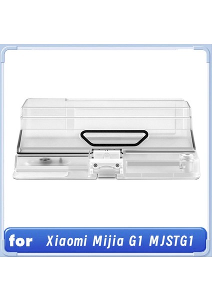 Xiaomi Mijia G1 Mjstg1 Robot Süpürge-Paspas Temizleyici Parça Değişimi Için 2'si 1 Arada Su Tankı Toz Kutusu Aksesuarları (Yurt Dışından)