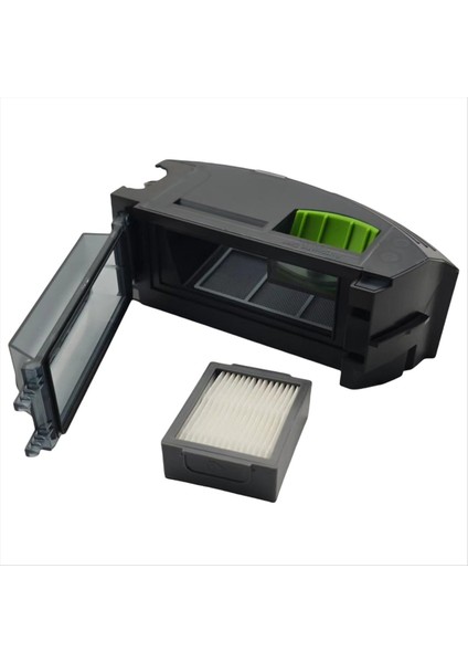 Irobot Roomba E5 E6 E7 I1 I3 I3 I4 I6 I6 I7 I7 8 I8 / Plus J7 Elektrikli Süpürge Aksesuarları Için Toz Haznesi Kutusu Yedeği (Yurt Dışından)