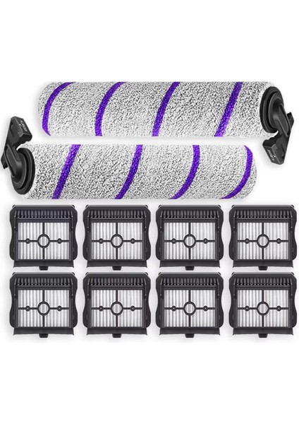 Narwal S20 Pro / Rowenta X-Clean 10 Elektrikli Süpürge Parça Aksesuarları Rulo Fırça Hepa Filtre Aksesuarları Sarf Malzemeleri (Yurt Dışından)