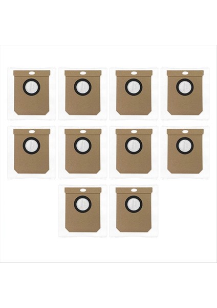Conga Home 10000 / 8090 Ultra / 9090 Aı / Eufy L50 / L60 Ses / Everybot Q5 / Roidmi Eve cc Elektrikli Süpürge Parçaları Için Toz Torbası (Yurt Dışından)