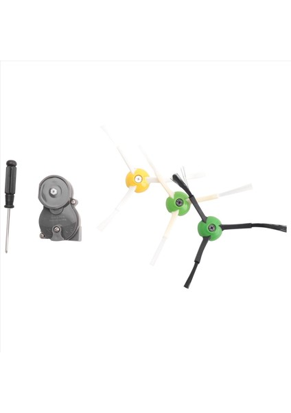 Roomba 500, 600, 700, 800, 900, I & E & J Serisi I3, I7, E5, E6, E7, 530, 560, 570, 620, 960, 980 Elektrikli Süpürgeler Için Yan Fırça Motoru (Yurt Dışından) modelleri