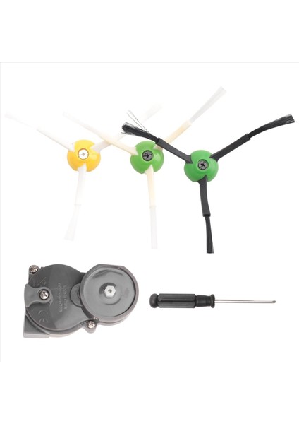 Roomba 500, 600, 700, 800, 900, I & E & J Serisi I3, I7, E5, E6, E7, 530, 560, 570, 620, 960, 980 Elektrikli Süpürgeler Için Yan Fırça Motoru (Yurt Dışından) fırsatları
