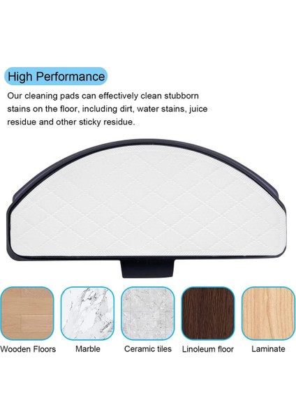 Ecovacs Deebot Ozmo T8 Aıvı T8 Max T8+ N8 N8PRO N8PRO+ T9 Power Max T9 Aıvı Elektrikli Süpürge Için Tek Kullanımlık Paspas Bezi Pedleri (Yurt Dışından) fiyatları