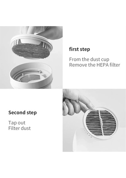 Xiaomi Mijia Deerma MJXCQ01DY Model Filtre Aksesuarları El Tipi Elektrikli Süpürge Yedek Parçaları Için Hepa Filtresi (Yurt Dışından) fırsatları