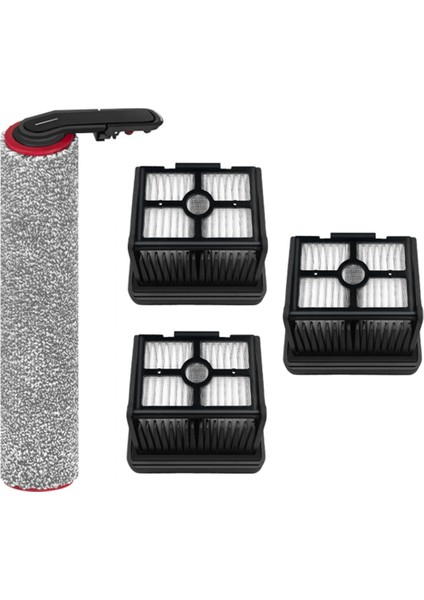 Dreame H40 ULTRA/H40 Pro Elektrikli Süpürge Aksesuarları Rulo Fırça Hepa Filtresi Için 4 Parça Yedek Parça (Yurt Dışından)