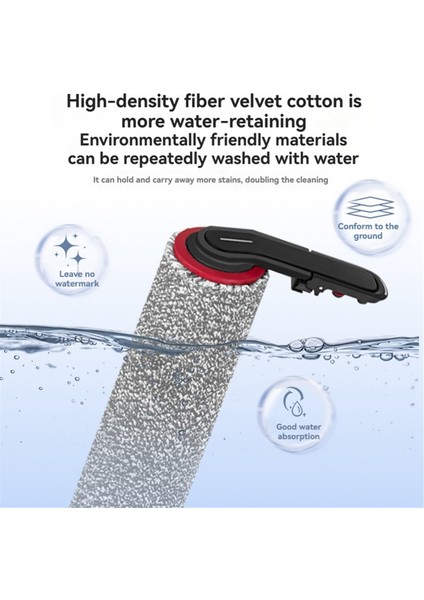 Dreame H40 ULTRA/H40 Pro Elektrikli Süpürge Aksesuarları Rulo Fırça Hepa Filtresi Için 4 Parça Yedek Parça (Yurt Dışından) modelleri