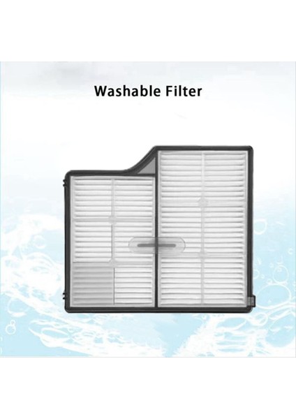 Roborock Saros 10/G30/S9 Maxv ULTRA/S90VER/A1460RR Vakum Yedek Parçaları Hepa Filtre ve Toz Torbası Parçaları (Yurt Dışından) fiyatları