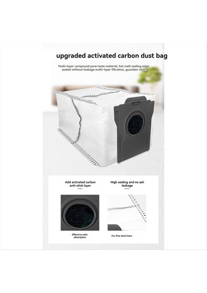 Dreame S50 PRO/S50 Ultra/mova P60 Elektrikli Süpürge Yedek Parçaları Ana Yan Fırça Filtreleri Toz Torbaları Paspas Pedleri (Yurt Dışından) fırsatları