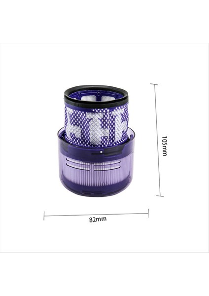 Dyson Mıcro SV21 Filtreleri Için 6 Adet Ev Temizliği Için Verimli Süpürge Aparatı (Yurt Dışından) modelleri
